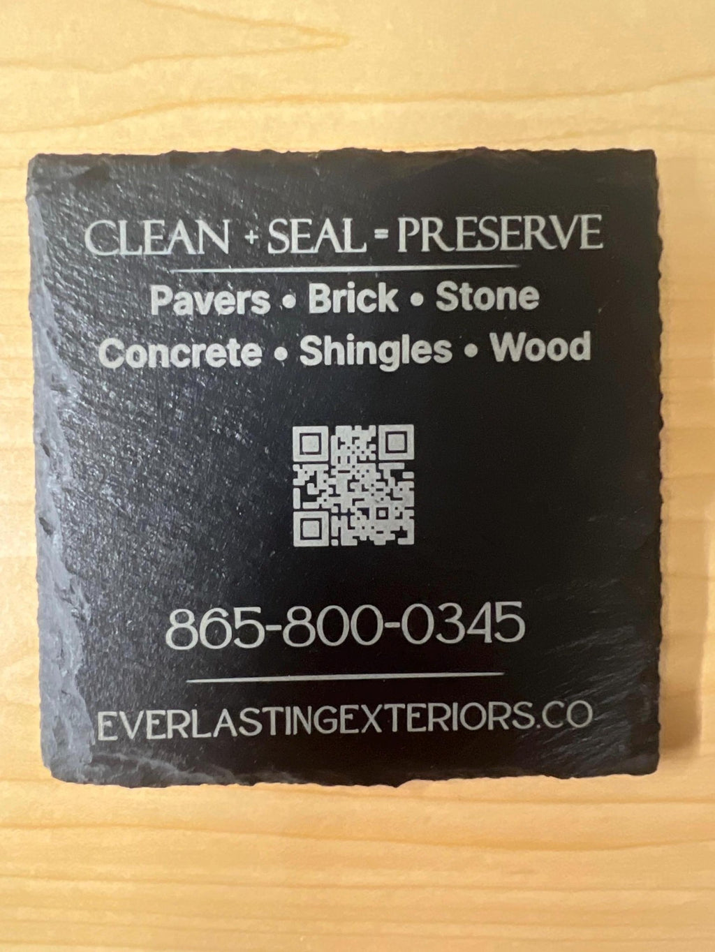 Stone engraved Coasters - Dog Time Outlet