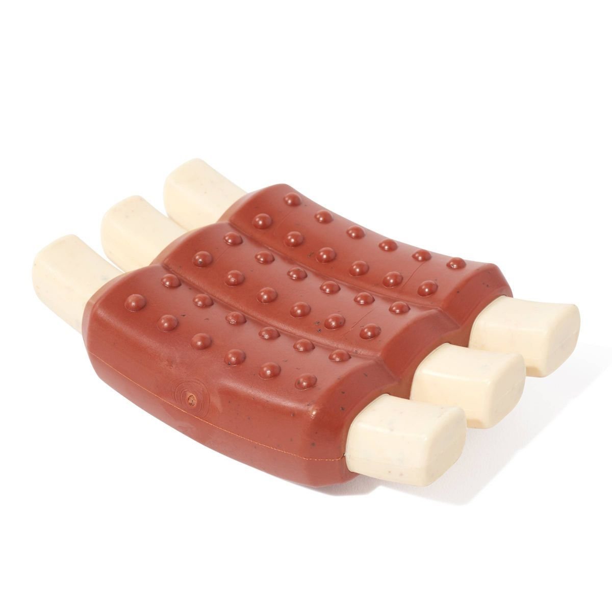 Super Chewer Wreck of Ribs Dog Toy - Dog Time Outlet