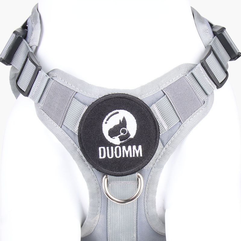 Tactical Dog Harness For Small Medium Large Dog; Dog Harness Vest With Soft Padded And D - Ring Collar - Dog Time Outlet