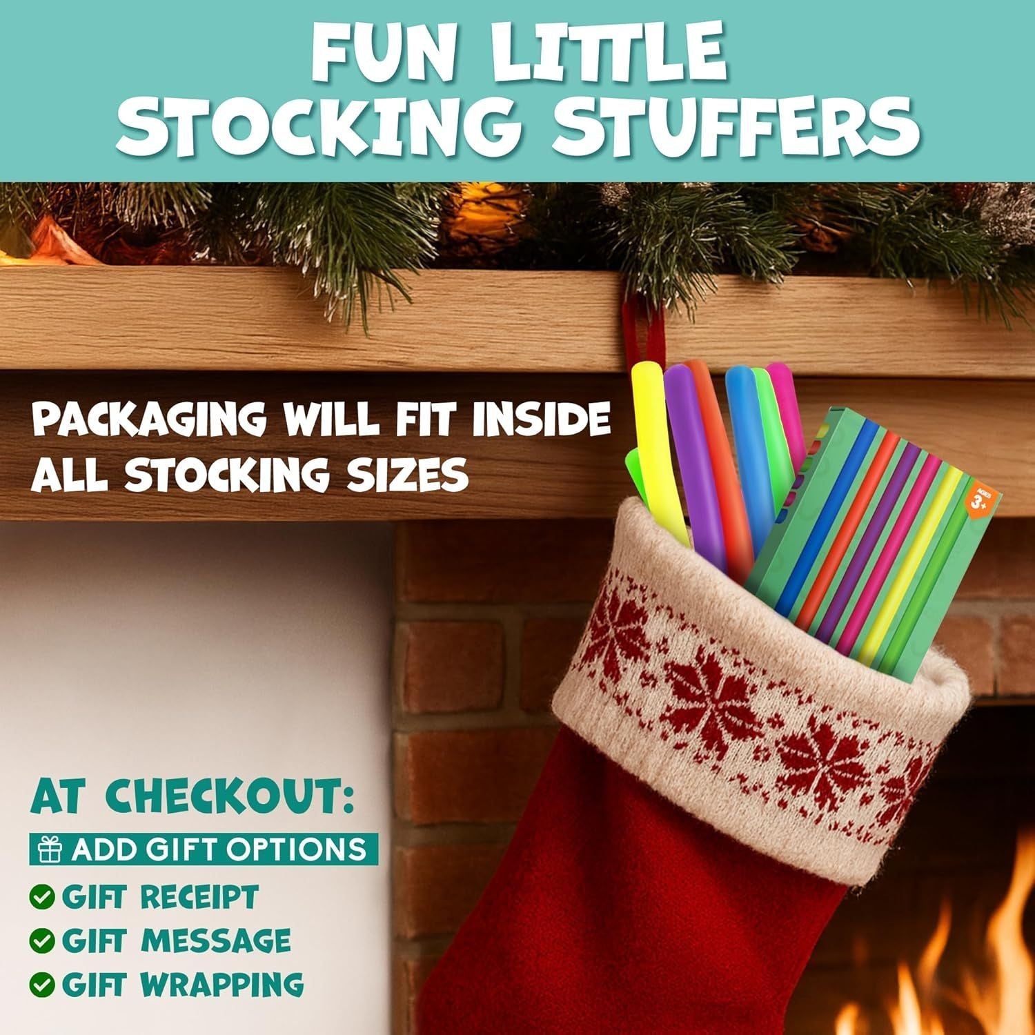 tocking Stuffers for Kids - Stretchy Sensory Strings - Sensory Toys for Kids - Stocking Stuffers for Boys and Girls - Hours of Fun - Original - 6 Pack - Dog Time Outlet