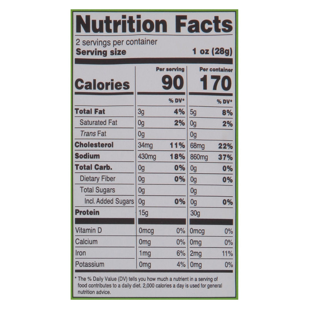 Vacadillos - Carne Seca Chile Lime - Case Of 8 - 2 Oz - Dog Time Outlet