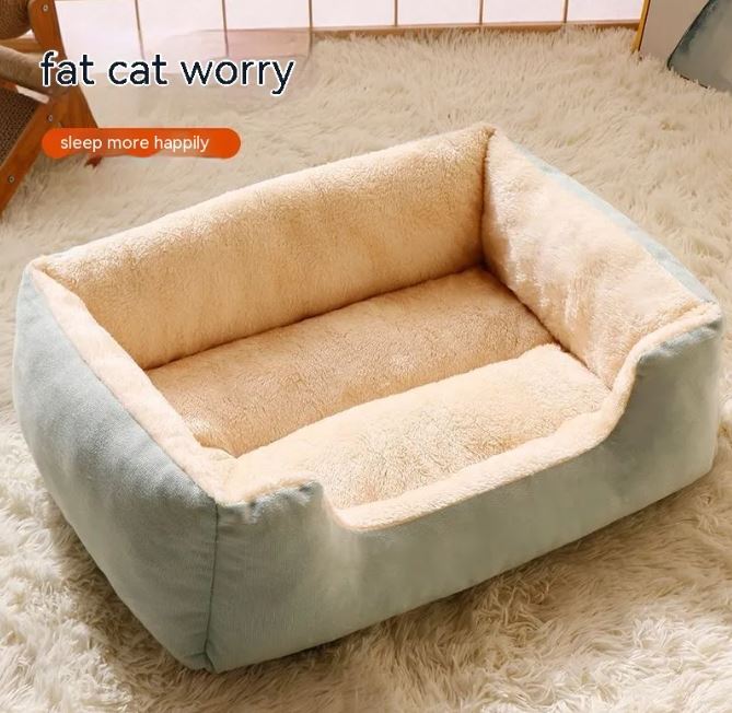 Warm And Cozy Cat Bed - Dog Time Outlet