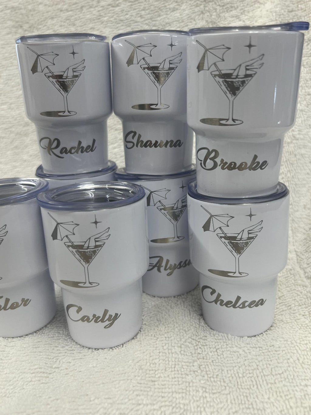 Wedding, Party Mini Tumblers: 3oz - Dog Time Outlet