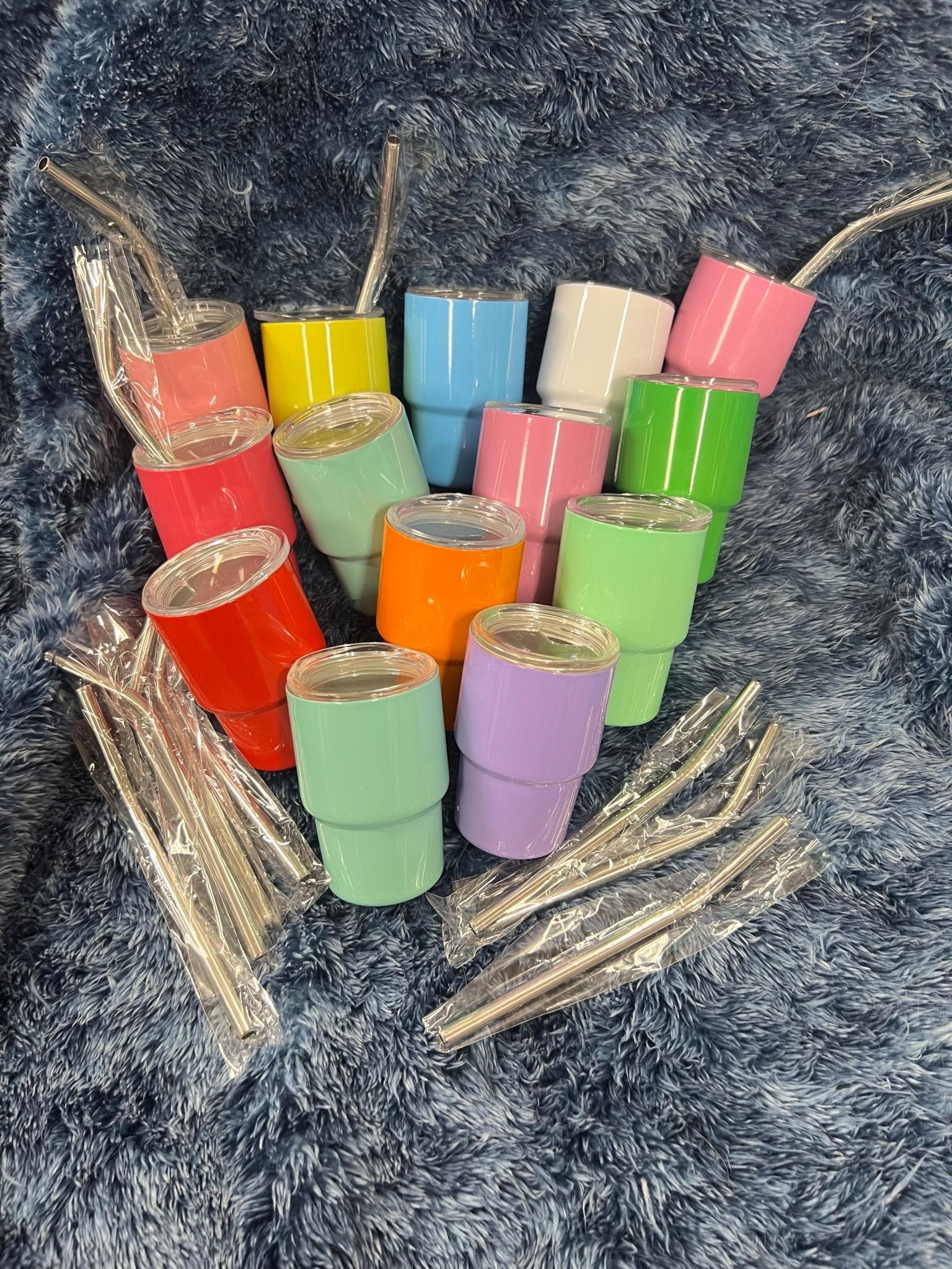 Wedding, Party Mini Tumblers: 3oz - Dog Time Outlet
