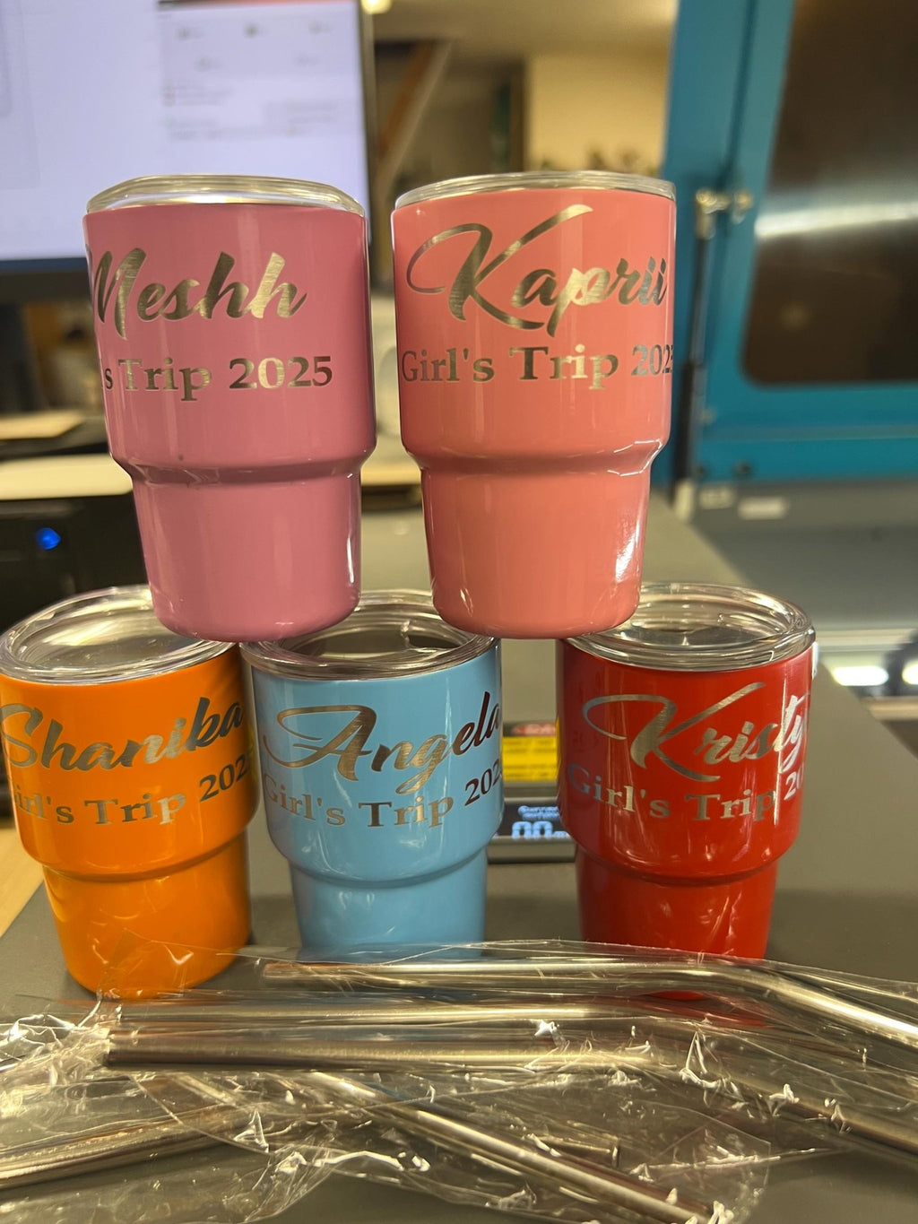 Wedding, Party Mini Tumblers: 3oz - Dog Time Outlet