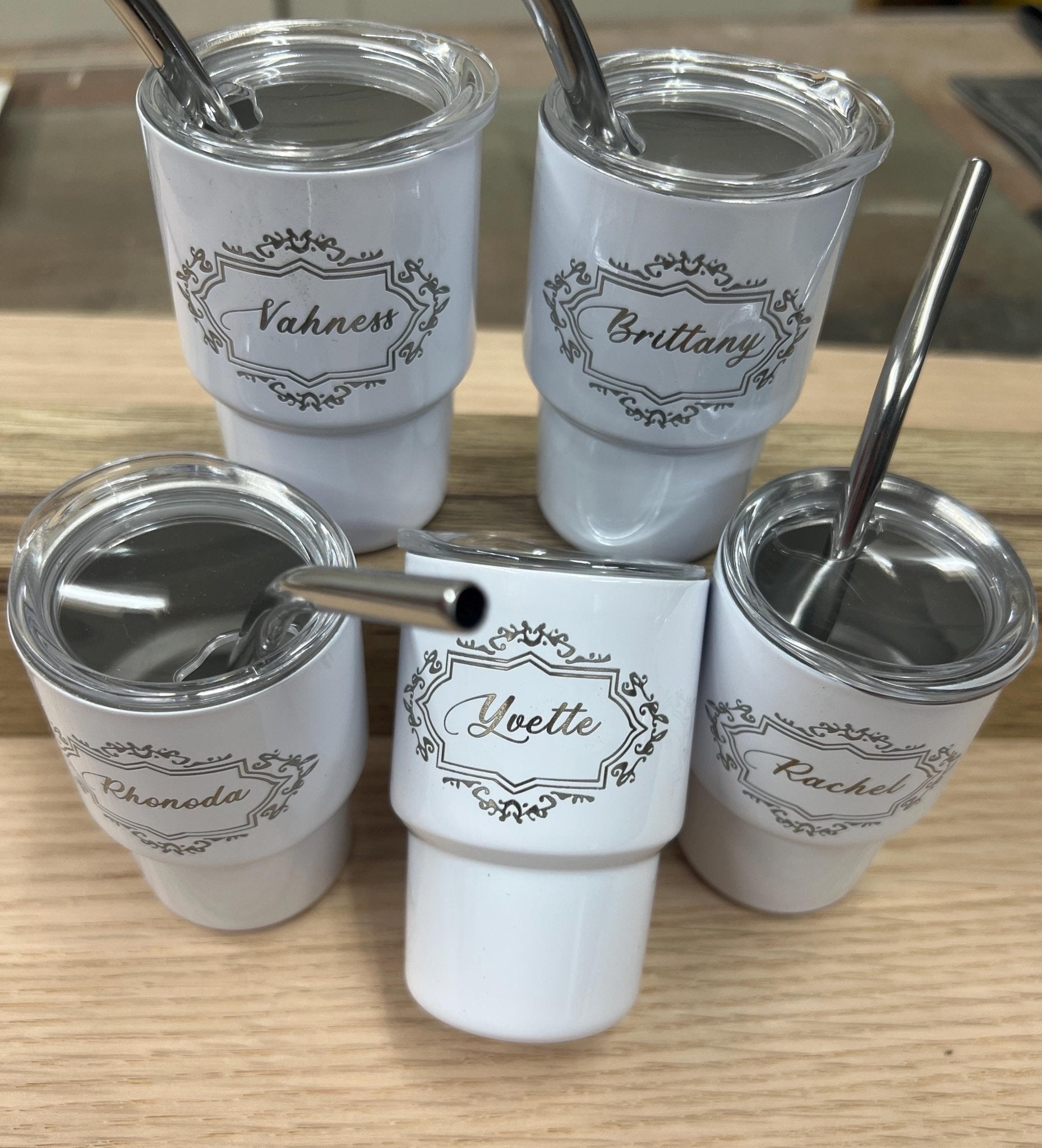 Wedding, Party Mini Tumblers: 3oz - Dog Time Outlet