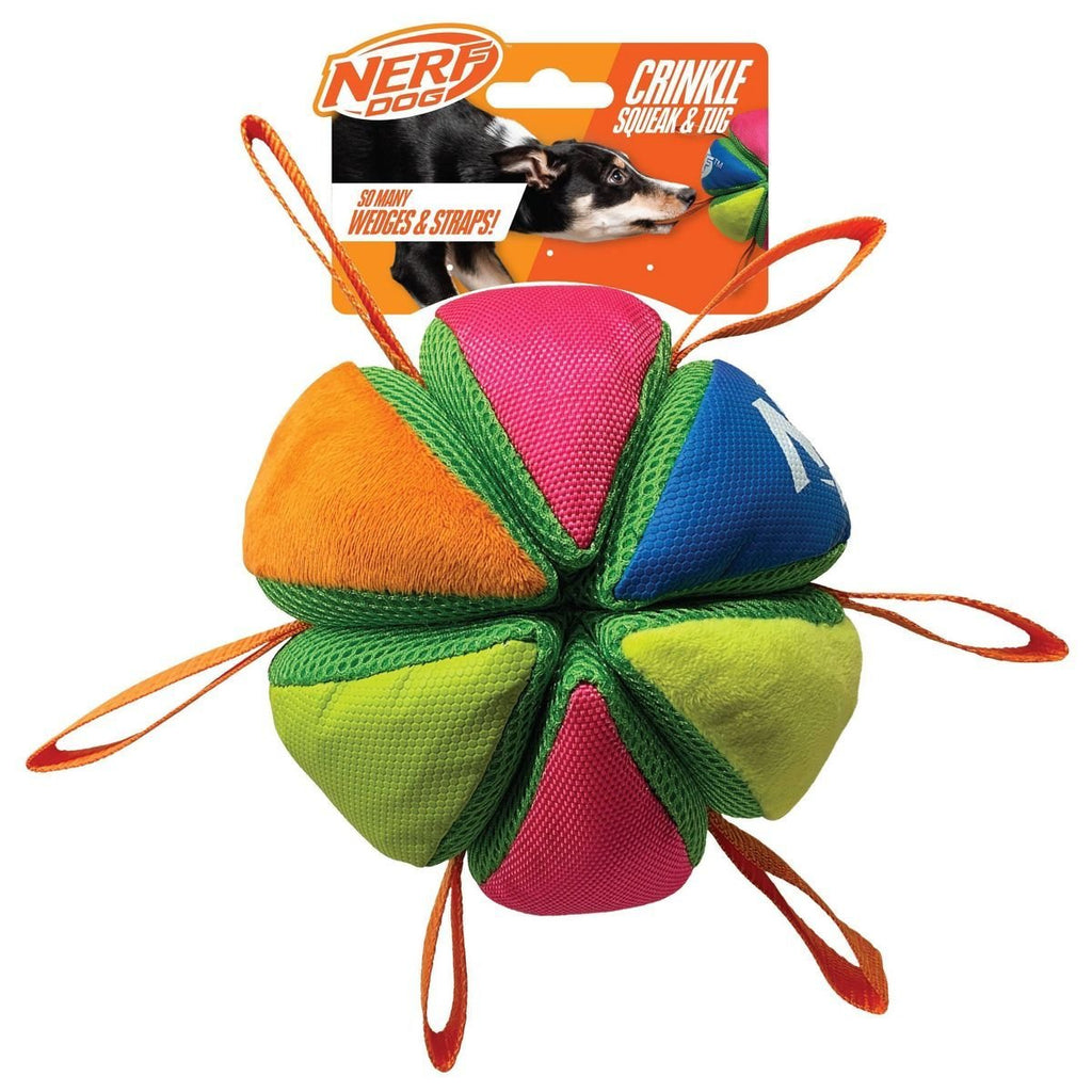 Wedge Ball Dog Toy - Dog Time Outlet