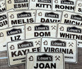 Wood Engraved Name Tags, Personalized & Vest Friendly - Dog Time Outlet