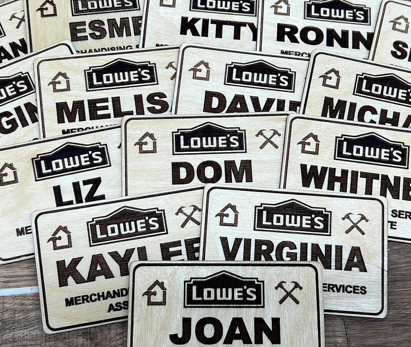 Wood Engraved Name Tags, Personalized & Vest Friendly - Dog Time Outlet