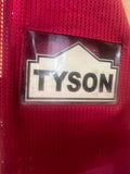 Wood Lowes House Engraved Name Tags, Personalized & Vest Friendly, Teams, Managers, DM's - Dog Time Outlet