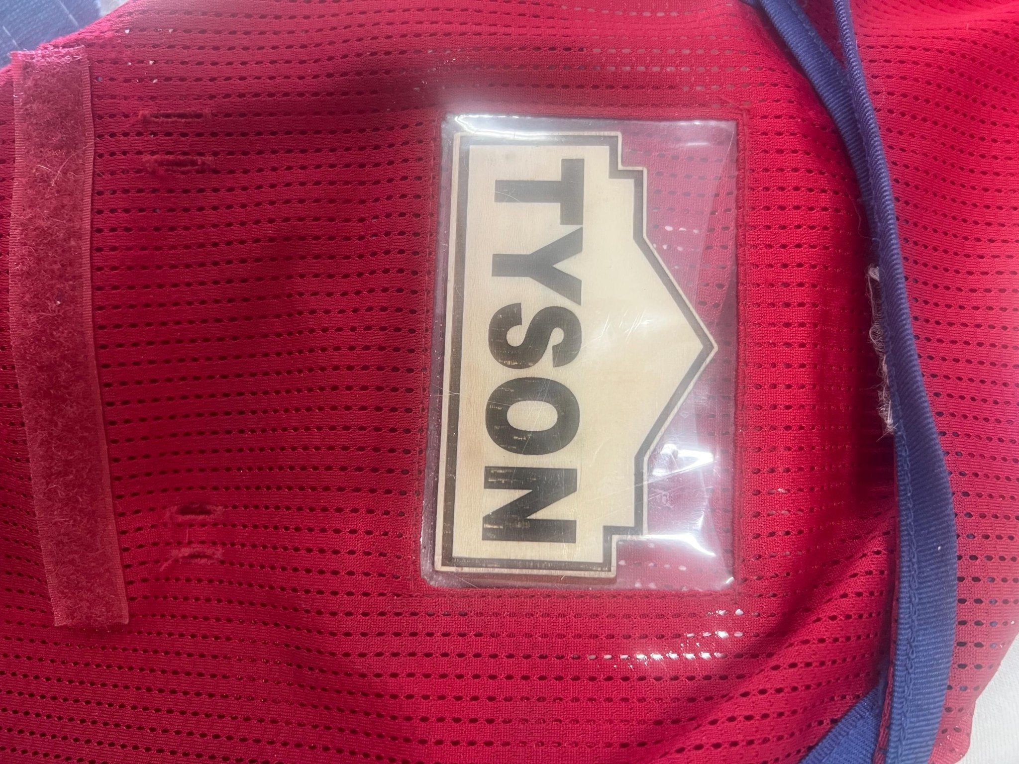 Wood Lowes House Engraved Name Tags, Personalized & Vest Friendly, Teams, Managers, DM's - Dog Time Outlet